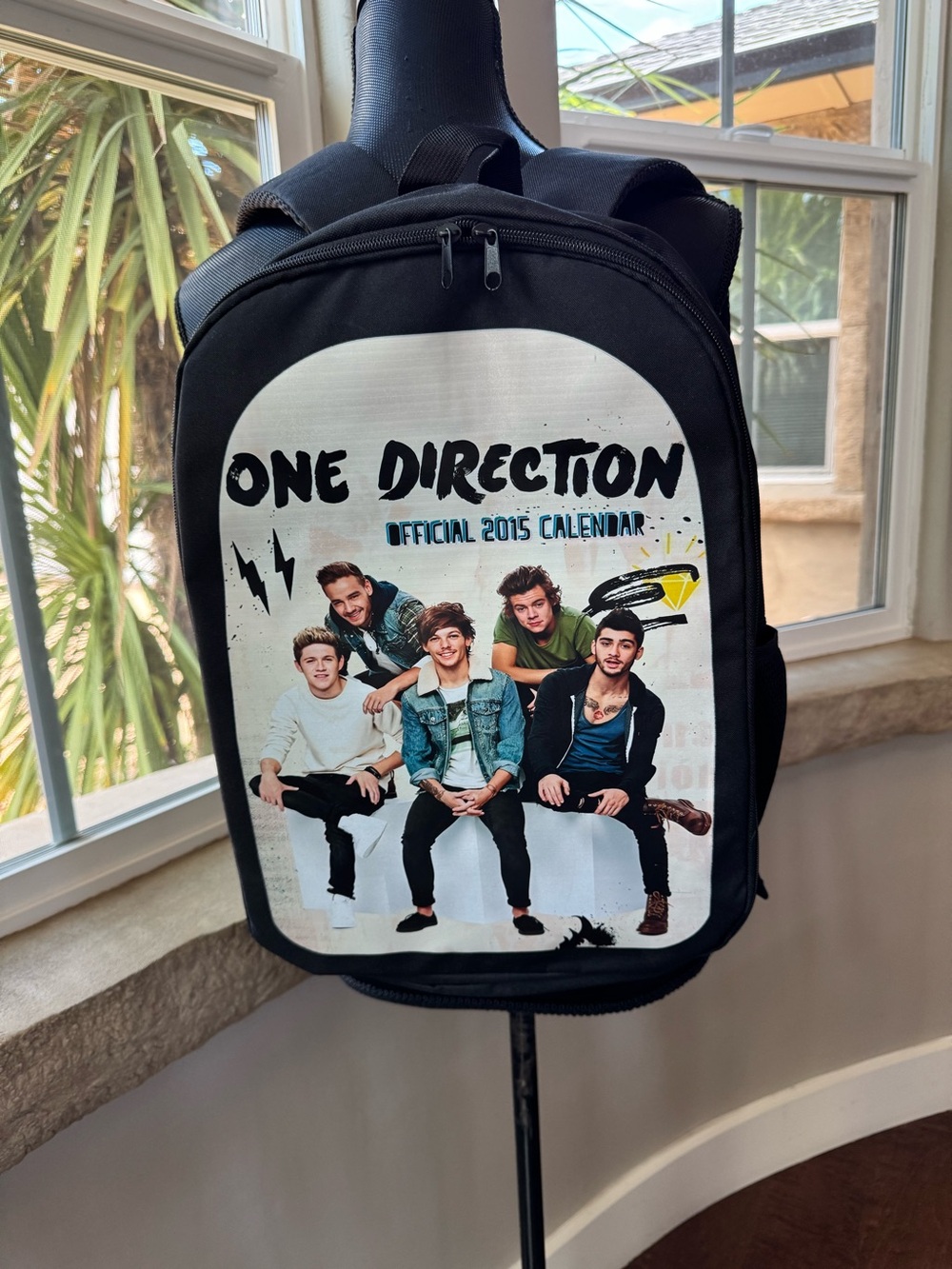 One Direction - Official 2015 Calendar Nostalgic Graphic Backpack